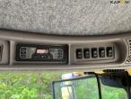 New Holland CX840 combine with 24 foot header 55