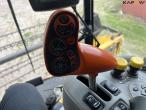 New Holland CX840 combine with 24 foot header 60