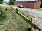 New Holland CX840 combine with 24 foot header 72