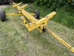 New Holland CX840 combine with 24 foot header 75