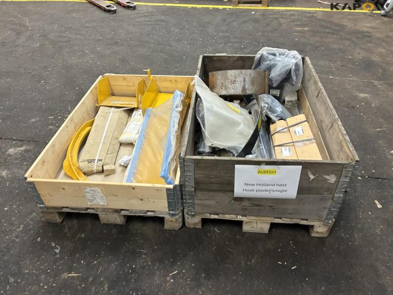 New Holland parts for forage harvesters/balers 6
