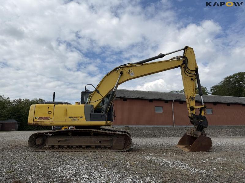 New Holland E215C excavator 4