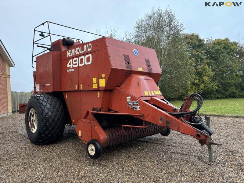 New Holland Fiatagri 4900 big baler 3