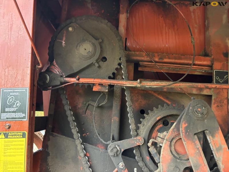 New Holland Fiatagri 4900 big baler 39