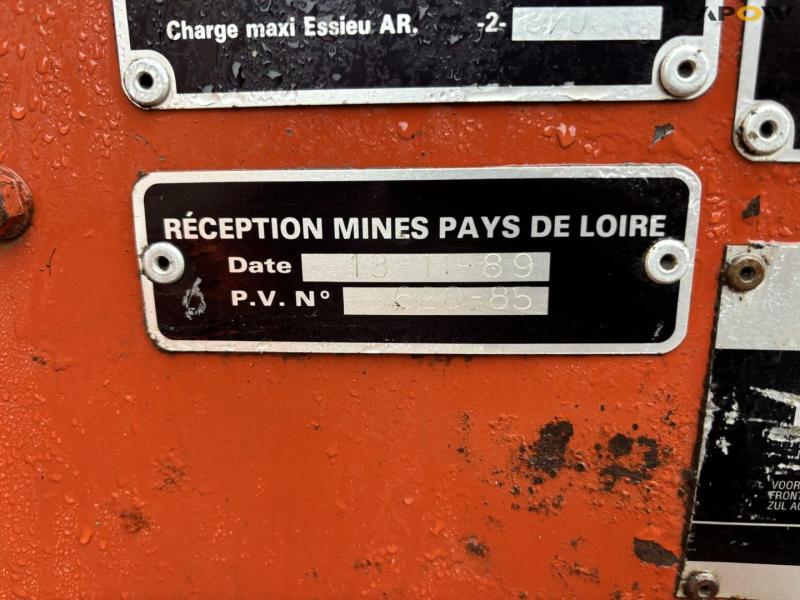 New Holland Fiatagri 4900 big baler 53