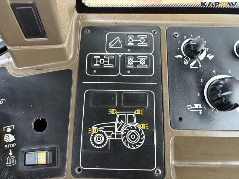 New Holland fiatagri M115 tractor 38