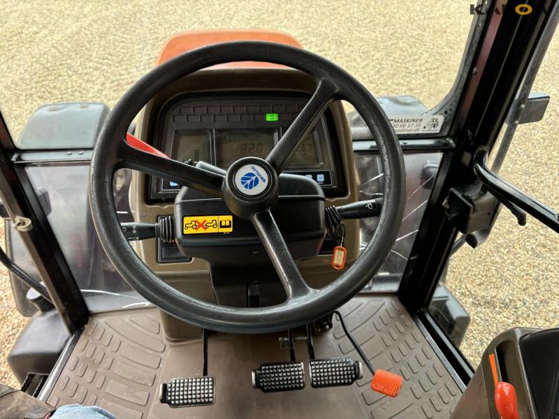 New Holland fiatagri M115 tractor 47