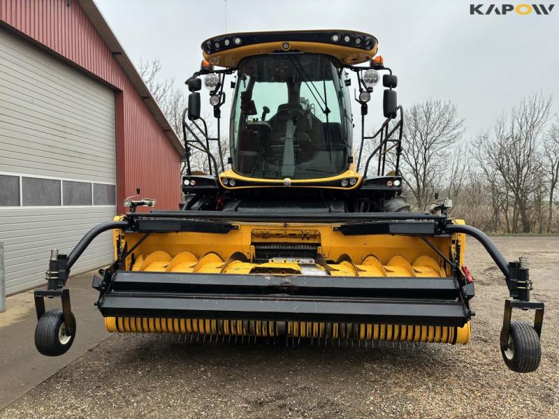 New Holland FR 650 forage harvester 3