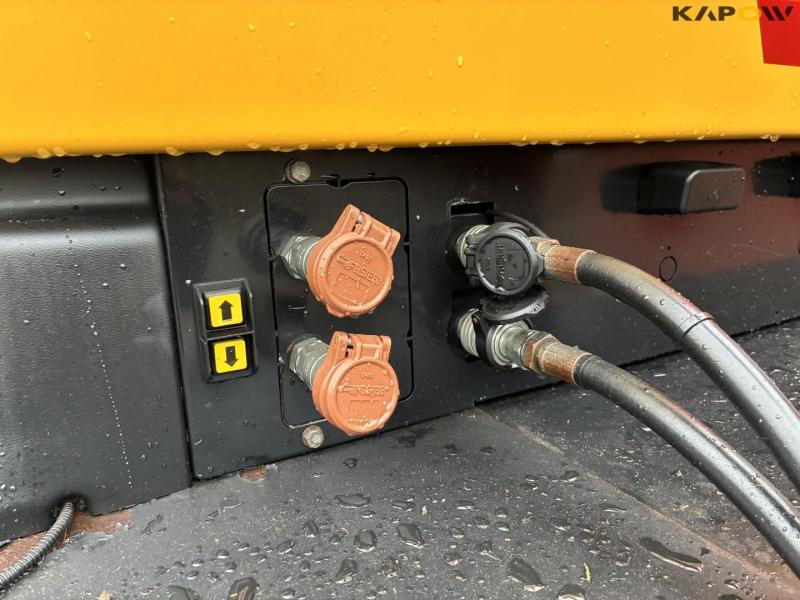 New Holland FR 650 forage harvester 12