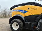 New Holland FR 650 forage harvester 6