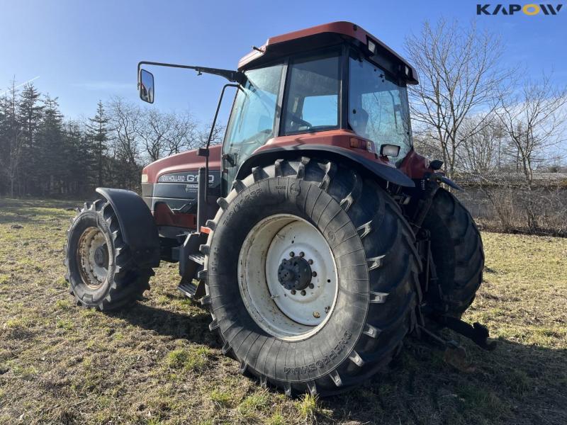 New Holland G170 tractor with front PTO 7