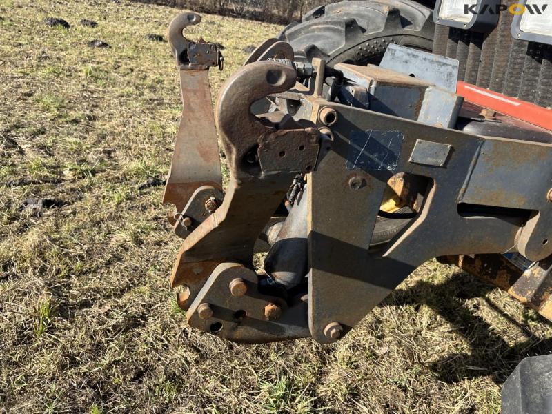 New Holland G170 tractor with front PTO 15