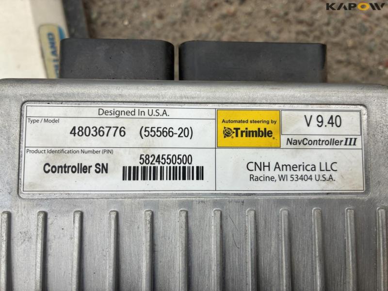 New Holland GPS/Trimbel 7