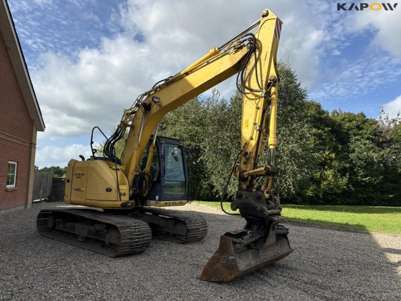 New Holland Kobelco E140CSR excavator 3