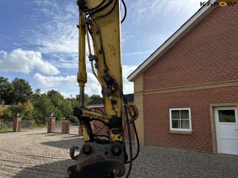 New Holland Kobelco E140CSR excavator 10