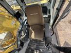 New Holland Kobelco E245B excavator 70