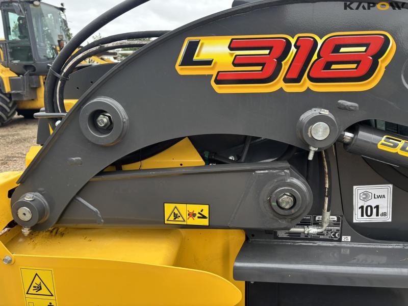 New Holland L318 skid steer loader 24