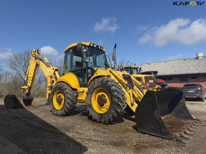 New Holland LB115B-4PS backhoe loader 3