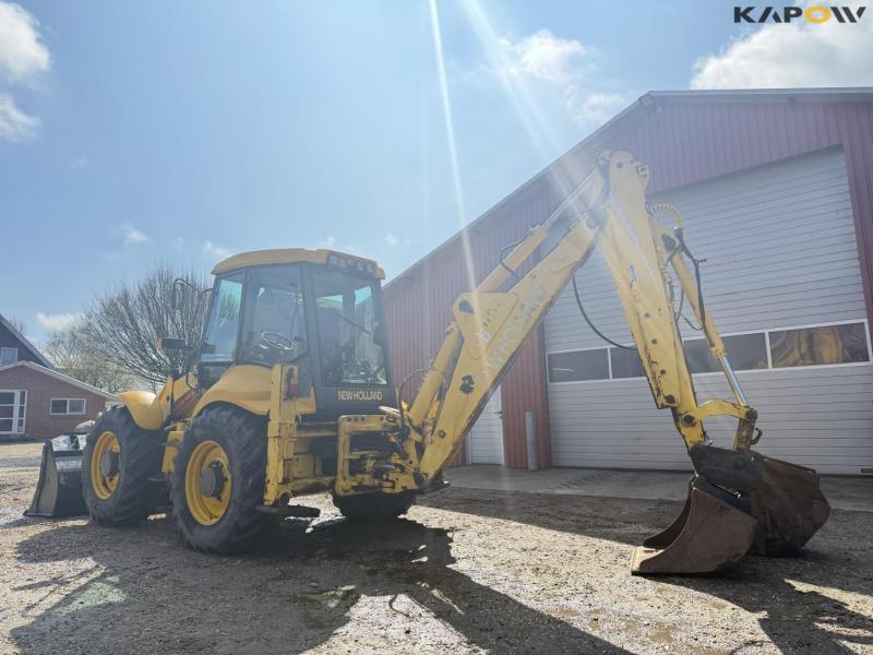 New Holland LB115B-4PS backhoe loader 6