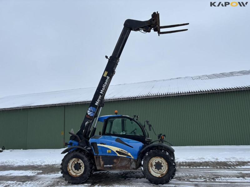 New Holland LM5060 delta telescopic loader 76