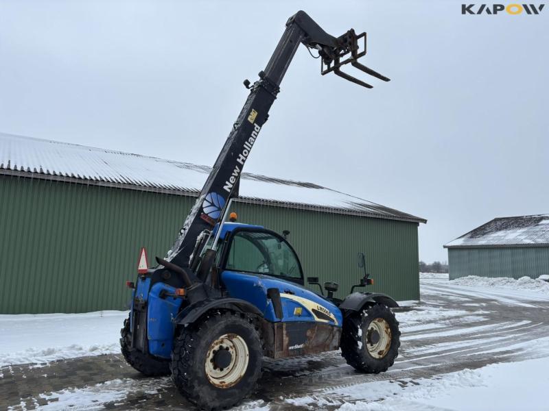 New Holland LM5060 delta telescopic loader 77