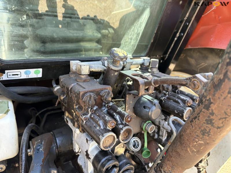 New Holland M115 tractor 32