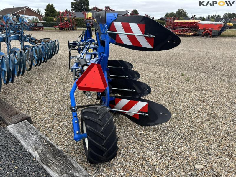 New Holland PLGF 4 furrow reversible plough - new 6