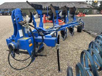 New Holland PMV 4S - 4 furrow... 