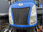 New Holland T6.150 tractor with Mulac arm mower 17