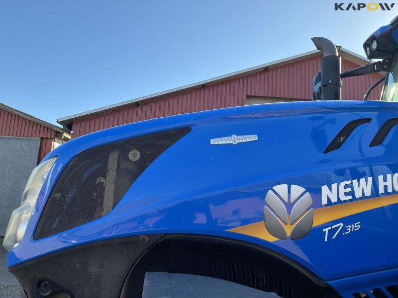 New Holland T7.315 autocommand tractor 11
