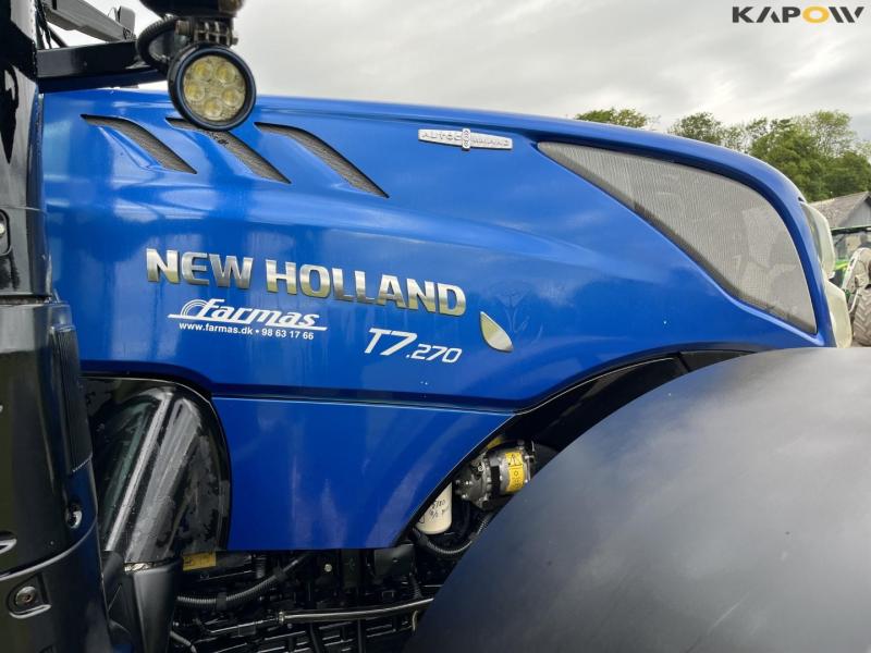 New Holland T7.270 Auto command tractor 22