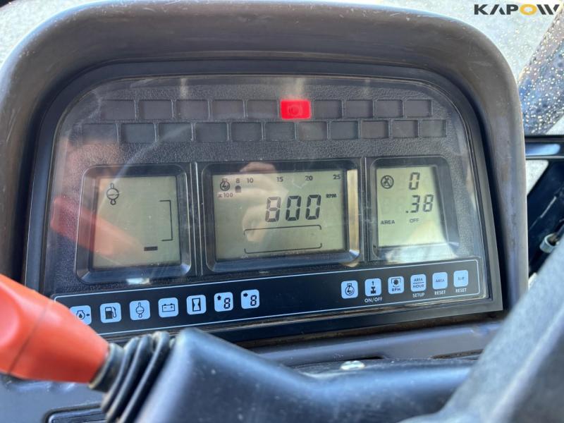 New Holland TM155 tractor 55