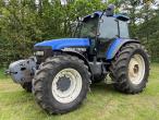 New Holland TM165 ultra tractor 1