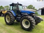 New Holland TM165 ultra tractor 3