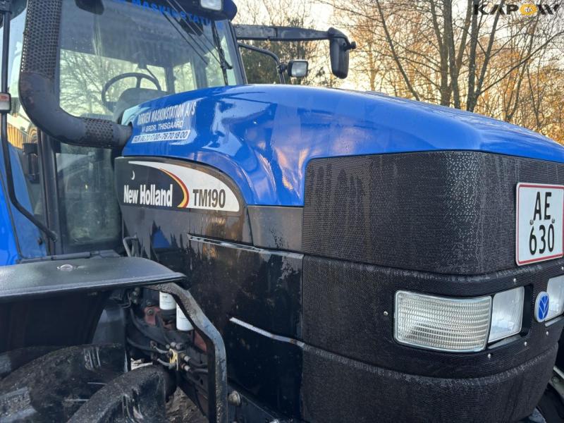 New Holland TM190 tractor 18