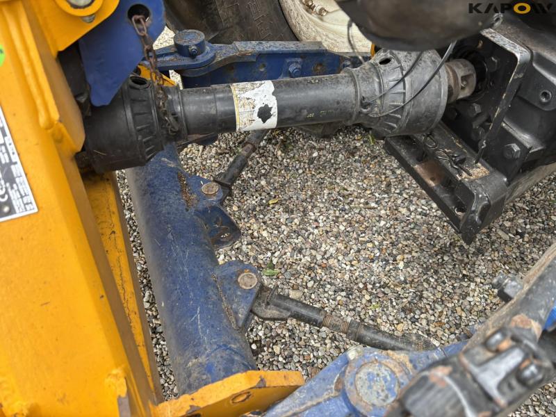 New Holland TS 115 with Bomford arm mower 69
