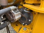 New Holland TS 115 with Bomford arm mower 63