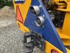 New Holland TS 115 with Bomford arm mower 64