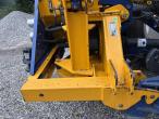 New Holland TS 115 with Bomford arm mower 67