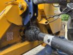 New Holland TS 115 with Bomford arm mower 70