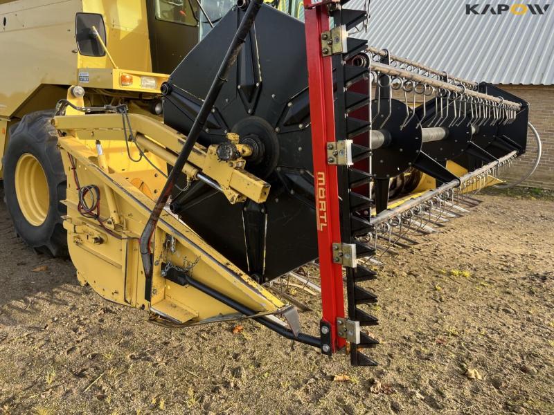 New Holland TX32 with 15 foot header 22