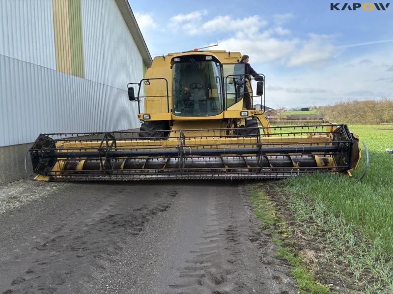 New Holland TX68 plus combine harvester 2