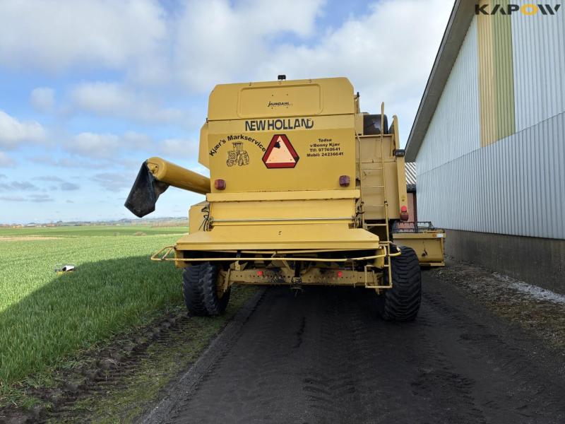 New Holland TX68 plus combine harvester 6