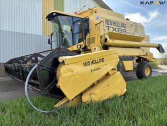 New Holland TX68 plus combine harvester