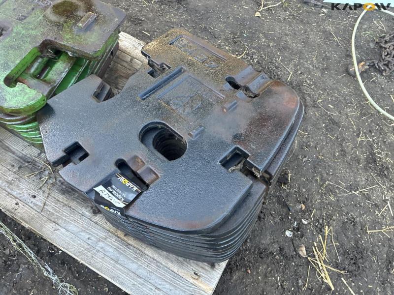 New Holland weight blocks 4