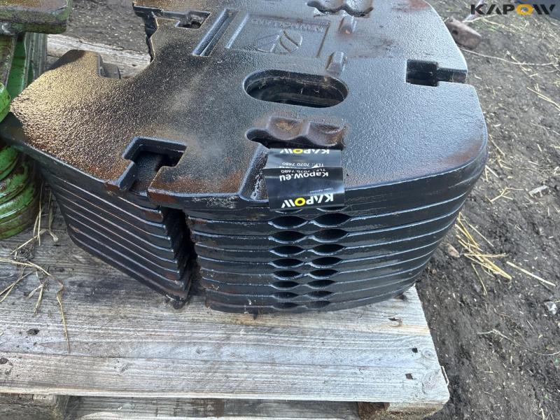 New Holland weight blocks 6