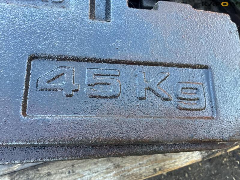 New Holland weight blocks 10