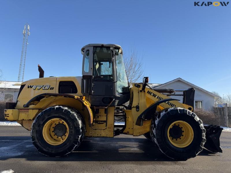 New Holland W170B wheel loader 4