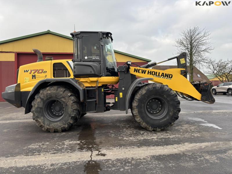 New Holland W170D wheel loader 4