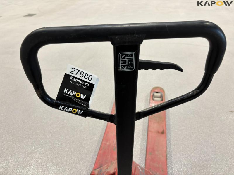 NH PLM 2500 pallet truck 16